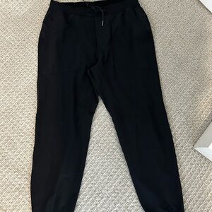 Men's Black  Lululemon Jogger Pants